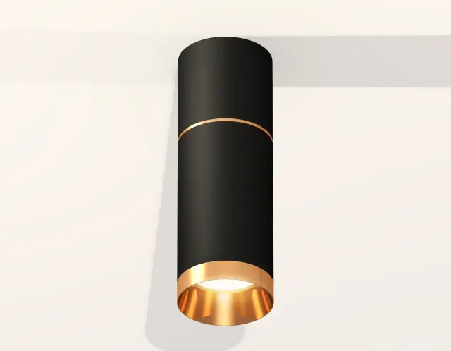 Точечный светильник Ambrella Light XS6323062 — черный, ракурс 2