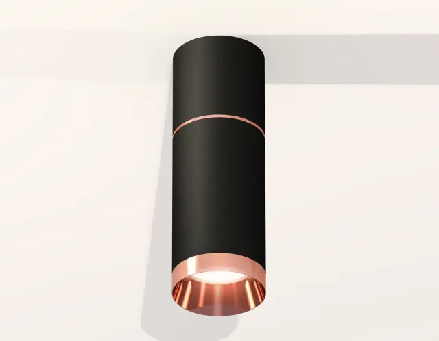 Точечный светильник Ambrella Light XS6323063 — черный, ракурс 2