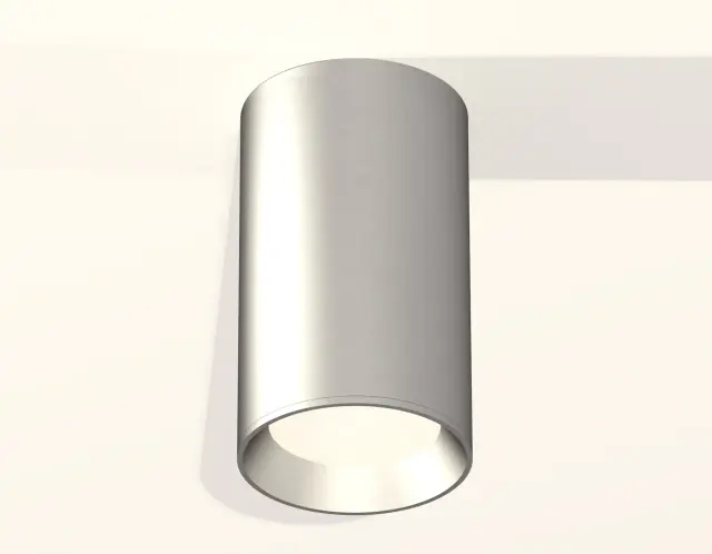 Точечный светильник Ambrella Light XS6324002 — серебряный, ракурс 2