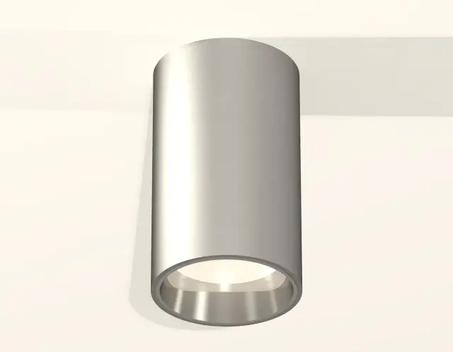 Точечный светильник Ambrella Light XS6324010 — серебряный, ракурс 2