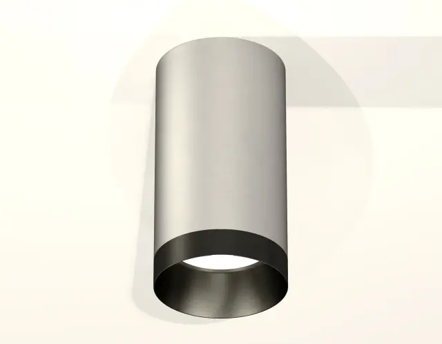 Точечный светильник Ambrella Light XS6324011 — серебряный, ракурс 2