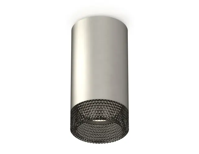 Точечный светильник Ambrella Light XS6324020 — серебряный