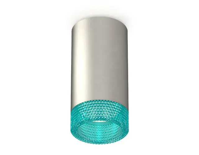 Точечный светильник Ambrella Light XS6324021 — серебряный