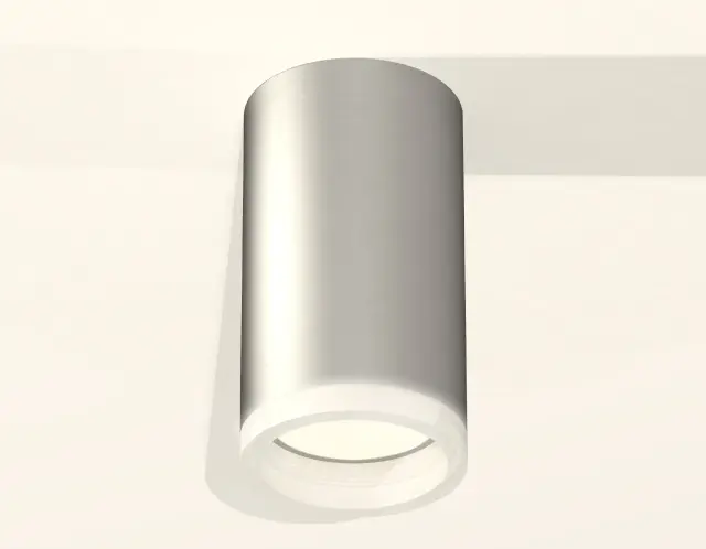 Точечный светильник Ambrella Light XS6324040 — серебряный, ракурс 2