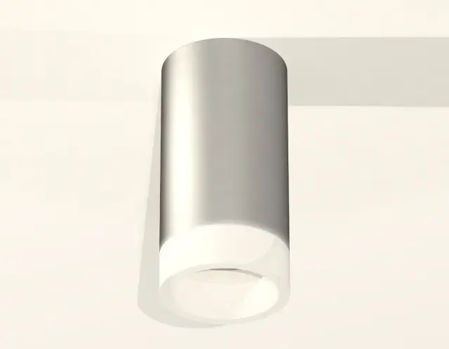 Точечный светильник Ambrella Light XS6324041 — серебряный, ракурс 2