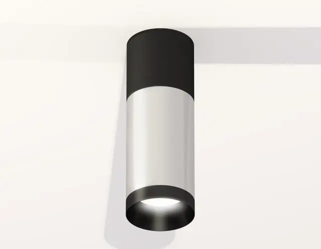 Точечный светильник Ambrella Light XS6324060 — черный, ракурс 2