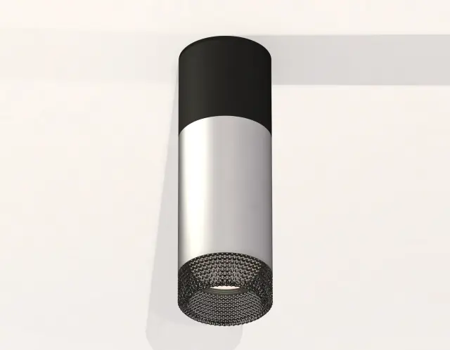Точечный светильник Ambrella Light XS6324061 — черный, ракурс 2