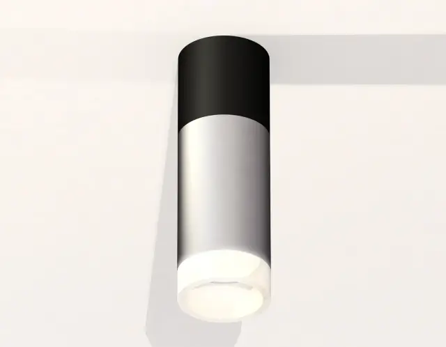 Точечный светильник Ambrella Light XS6324062 — черный, ракурс 2