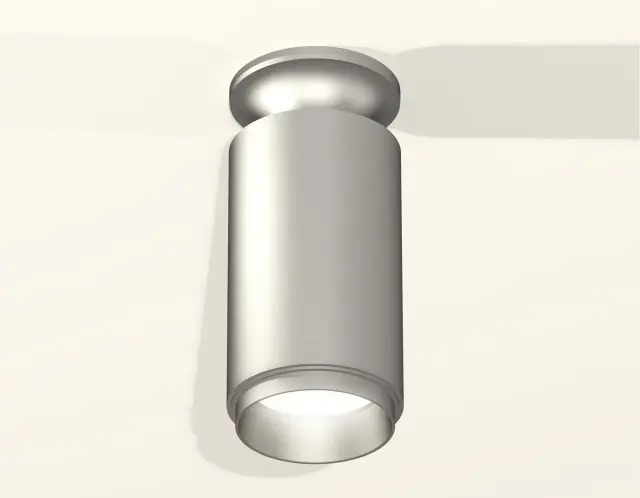 Точечный светильник Ambrella Light XS6324080 — серебряный, ракурс 2