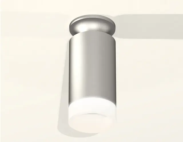 Точечный светильник Ambrella Light XS6324081 — серебряный, ракурс 2