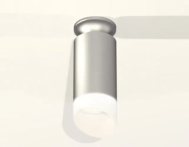 Точечный светильник Ambrella Light XS6324082 — серебряный, ракурс 2
