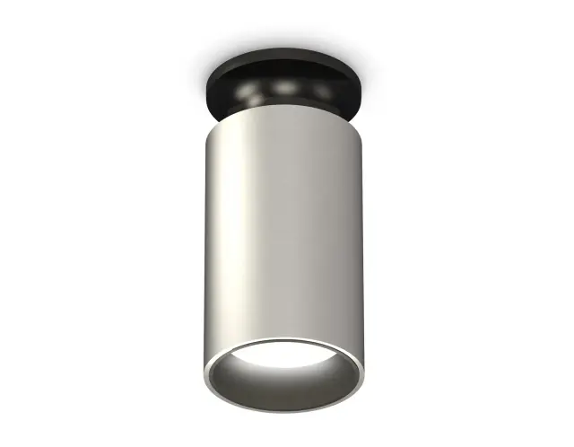 Точечный светильник Ambrella Light XS6324101 — серебряный
