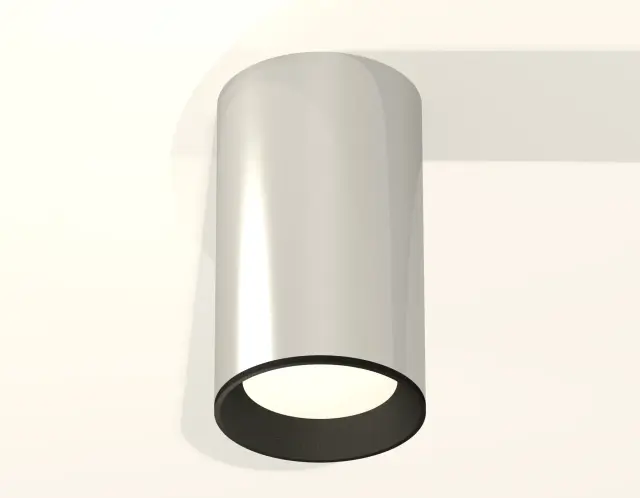 Точечный светильник Ambrella Light XS6325001 — серебряный, ракурс 2
