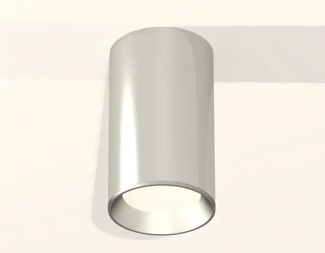 Точечный светильник Ambrella Light XS6325002 — серебряный, ракурс 2