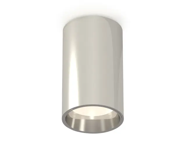 Точечный светильник Ambrella Light XS6325010 — серебряный