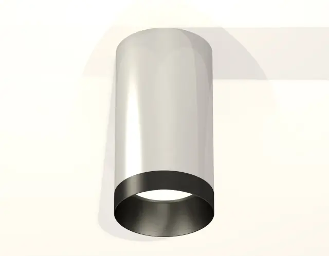 Точечный светильник Ambrella Light XS6325011 — серебряный, ракурс 2