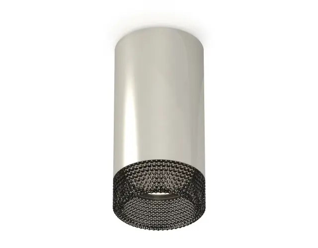 Точечный светильник Ambrella Light XS6325020 — серебряный
