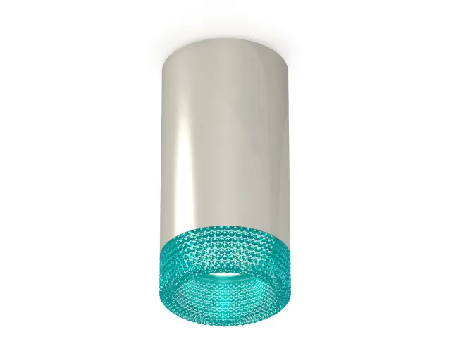 Точечный светильник Ambrella Light XS6325021 — серебряный