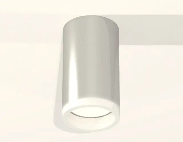 Точечный светильник Ambrella Light XS6325040 — серебряный, ракурс 2