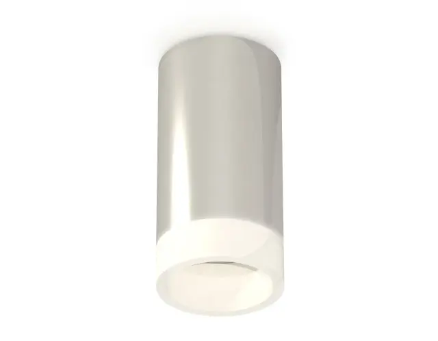 Точечный светильник Ambrella Light XS6325041 — серебряный
