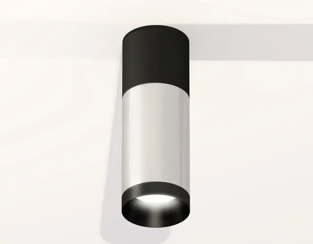 Точечный светильник Ambrella Light XS6325060 — черный, ракурс 2
