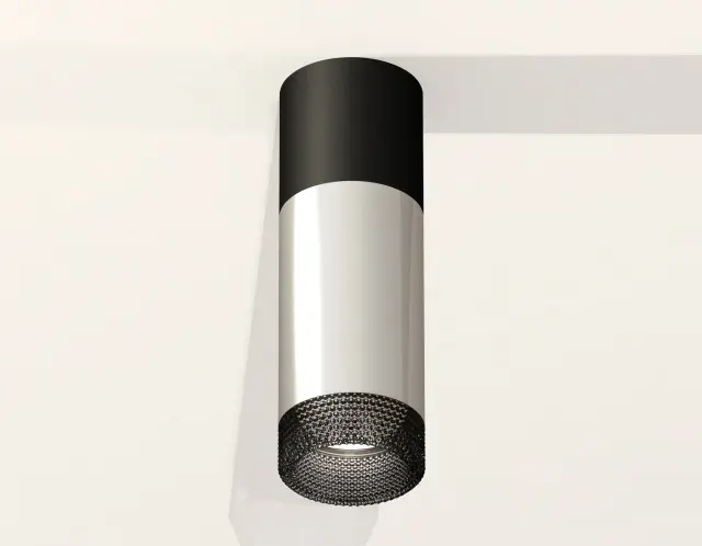 Точечный светильник Ambrella Light XS6325061 — черный, ракурс 2