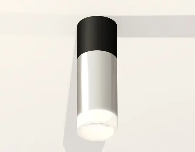 Точечный светильник Ambrella Light XS6325062 — черный, ракурс 2