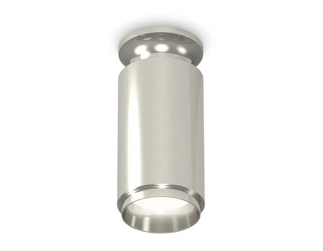 Точечный светильник Ambrella Light XS6325080 — серебряный