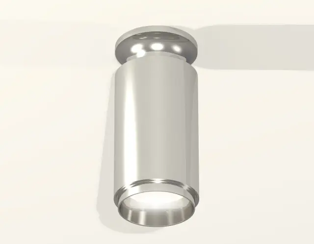 Точечный светильник Ambrella Light XS6325080 — серебряный, ракурс 2