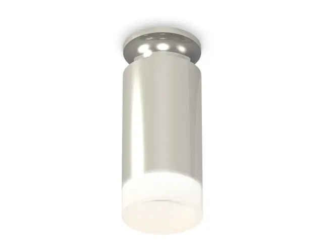 Точечный светильник Ambrella Light XS6325081 — серебряный