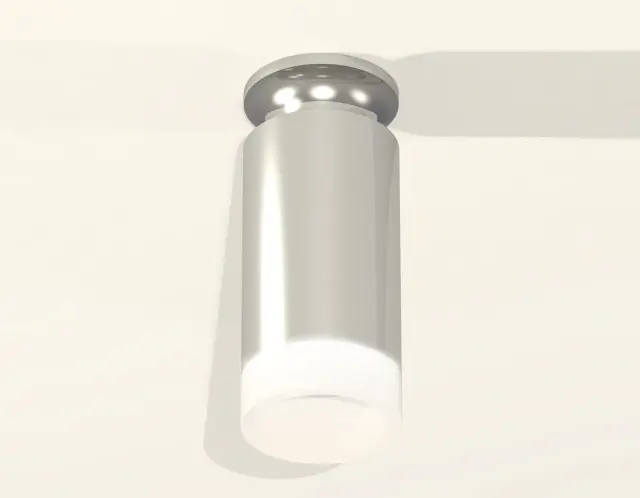Точечный светильник Ambrella Light XS6325081 — серебряный, ракурс 2