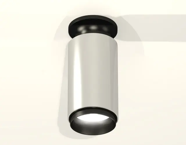 Точечный светильник Ambrella Light XS6325100 — черный, ракурс 2