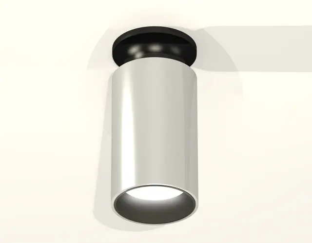 Точечный светильник Ambrella Light XS6325101 — черный, ракурс 2