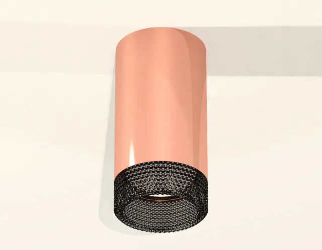 Точечный светильник Ambrella Light XS6326011 — золотой, ракурс 2