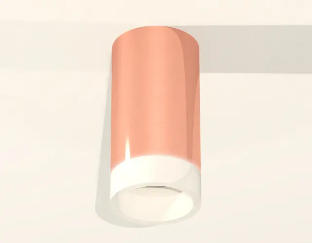 Точечный светильник Ambrella Light XS6326021 — золотой, ракурс 2