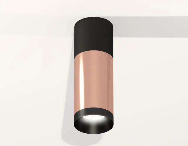 Точечный светильник Ambrella Light XS6326040 — черный, ракурс 2