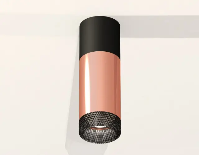 Точечный светильник Ambrella Light XS6326041 — черный, ракурс 2