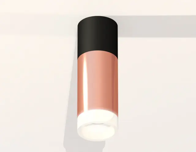Точечный светильник Ambrella Light XS6326042 — черный, ракурс 2