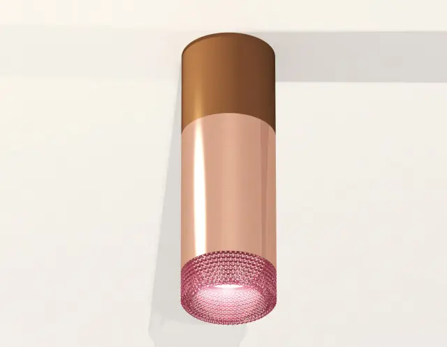Точечный светильник Ambrella Light XS6326061 — коричневый, ракурс 2