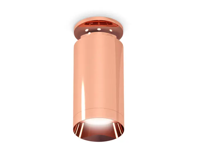 Точечный светильник Ambrella Light XS6326080 — золотой