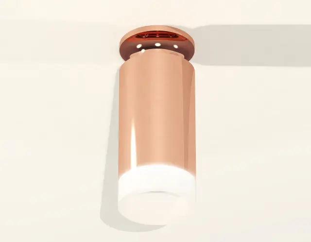 Точечный светильник Ambrella Light XS6326082 — золотой, ракурс 2