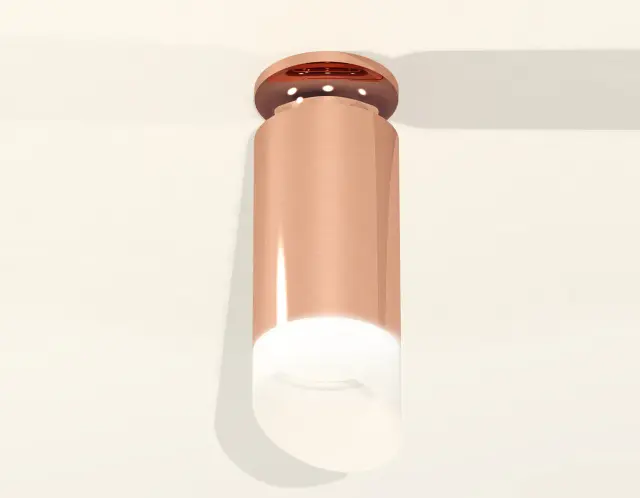 Точечный светильник Ambrella Light XS6326083 — золотой, ракурс 2
