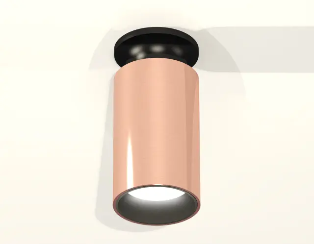 Точечный светильник Ambrella Light XS6326101 — золотой, ракурс 2