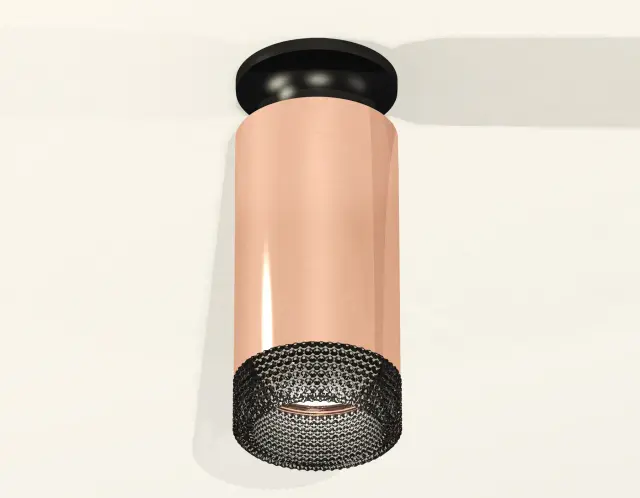 Точечный светильник Ambrella Light XS6326102 — черный, ракурс 2