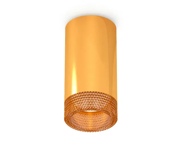 Точечный светильник Ambrella Light XS6327010 — золотой