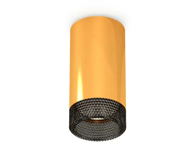 Точечный светильник Ambrella Light XS6327011 — золотой