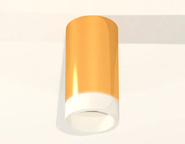 Точечный светильник Ambrella Light XS6327021 — золотой, ракурс 2