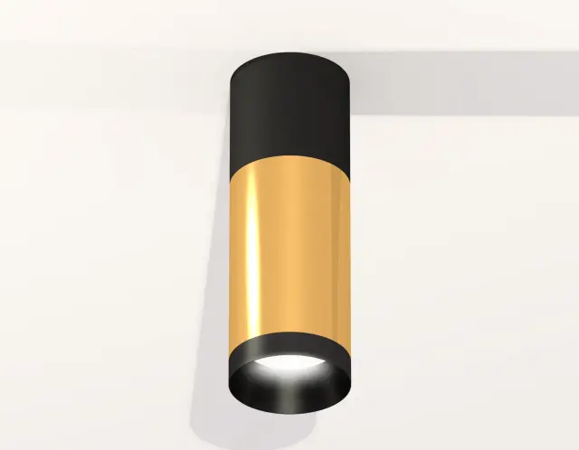 Точечный светильник Ambrella Light XS6327040 — черный, ракурс 2
