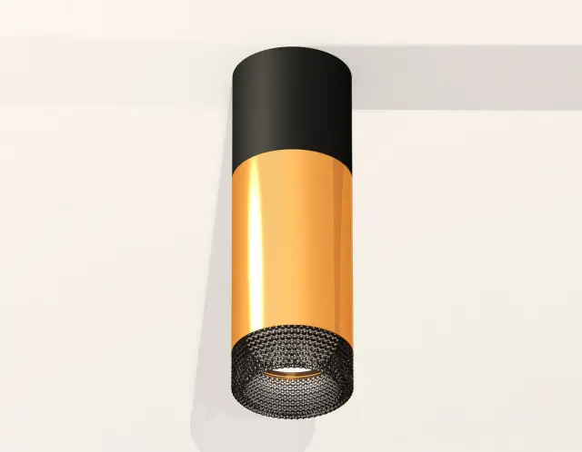 Точечный светильник Ambrella Light XS6327041 — черный, ракурс 2