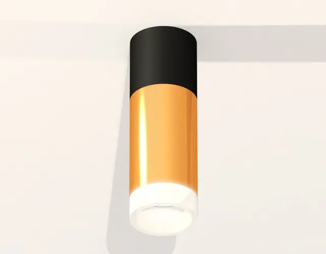 Точечный светильник Ambrella Light XS6327042 — черный, ракурс 2